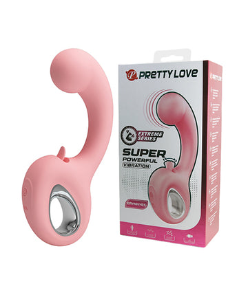 Pretty Love Erynnyes Silicone Dual-Stimulation Massager (BI-300104)