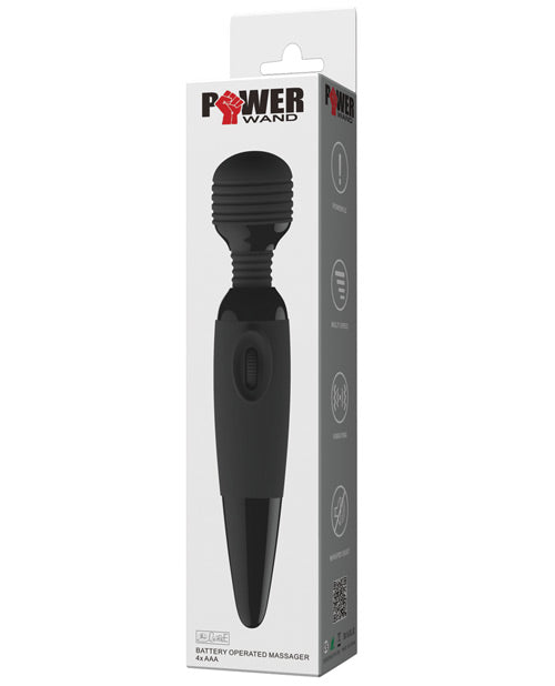 Pretty Love Power Wand Vibrator, Multi-Speed with Flexible Silicone Head
