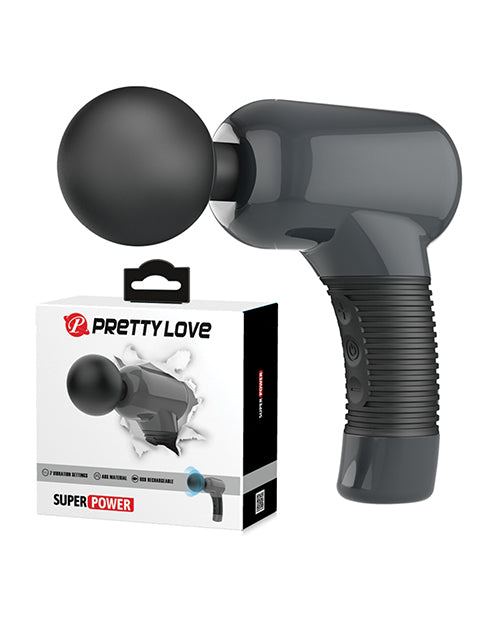 Pretty Love Super Power Fun Gun Massager - 7 Functions