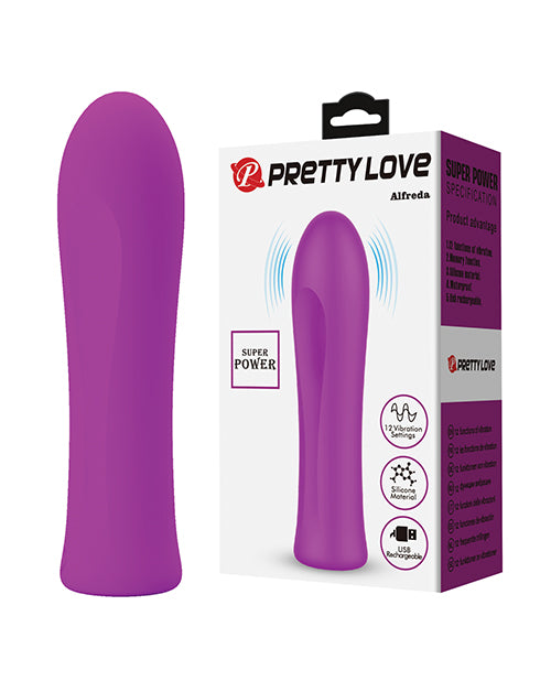 Pretty Love BW-500018 Alfreda Bullet, Fuchsia, 12 Speeds
