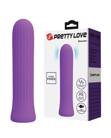 Liaoyang Baile Pretty Love Super Power Bullet, Purple, 12 Speeds