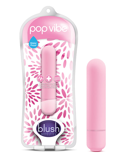 Blush Novelties BL-00200 Pop Vibe 10 Function Pink Waterproof