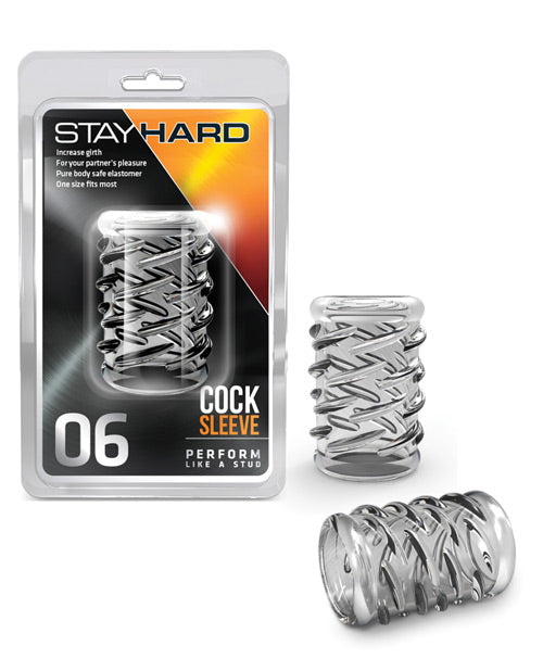 Blush Novelties BL-00602 Stay Hard Cock Sleeve, TPE