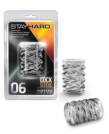 Blush Novelties BL-00602 Stay Hard Cock Sleeve, TPE