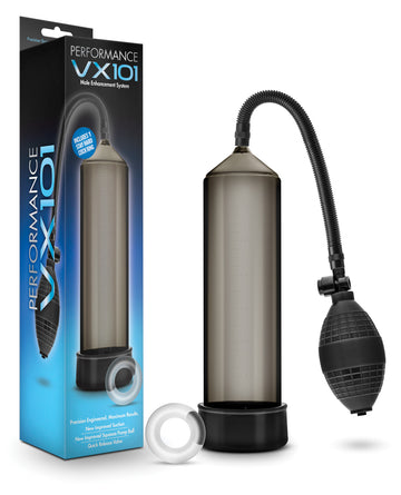Blush Novelties VX101 Male Enhancement Pump, Blue, 9 Inch