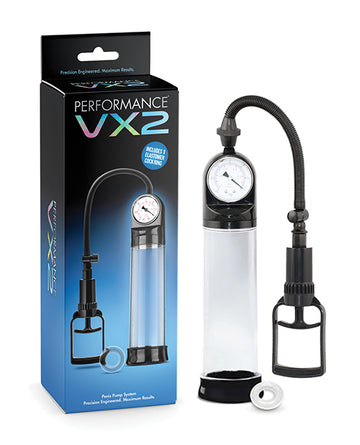 Blush Novelties BL-02091 Performance VX2 Pump, 12.25" L x 2.5" W