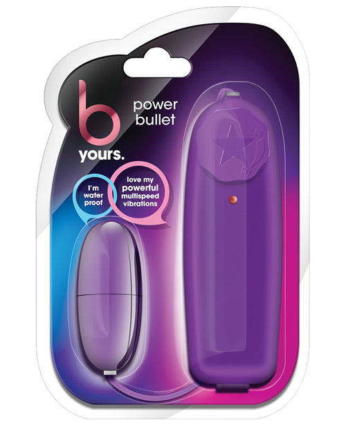 Blush Novelties BL-05501 Power Bullet, Purple Vibrator