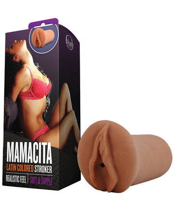Blush Novelties BL-08493 Mamacita X5 Latin Masturbator, TPE, 5 Inch Depth