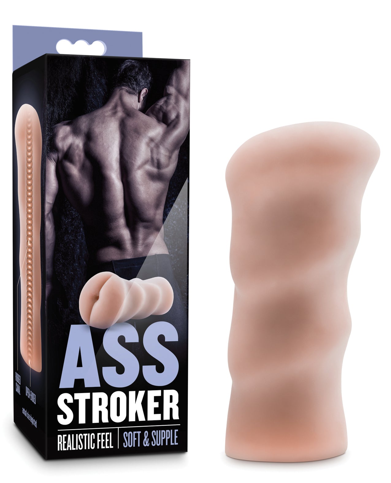 Blush Novelties BL-09523 Men Ass Stroker, 5 Inch TPE Realistic