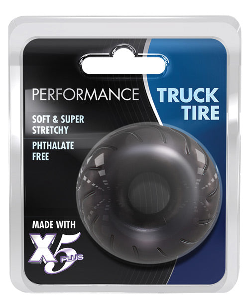 Blush Novelties BL-09775 Truck Tire C Ring, TPE, 0.75" ID