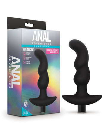 Blush Novelties BL-11635 Vibrating Prostate Massager, 6" L, 10-Function