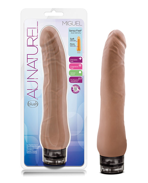 Blush Novelties BL-15017 Miguel - Tan, Dual Density TPE Vibrator