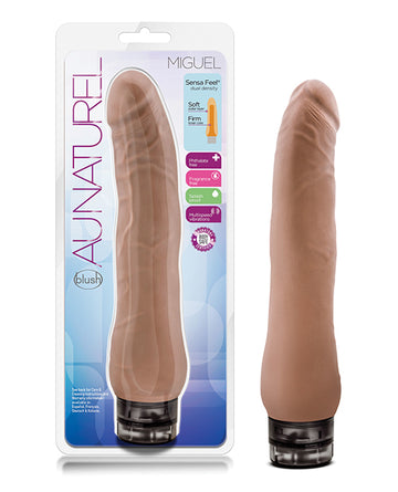 Blush Novelties BL-15017 Miguel - Tan, Dual Density TPE Vibrator