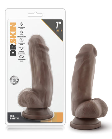 Blush Novelties BL-15446 Mr. Smith 7-inch Dildo, Realistic PVC