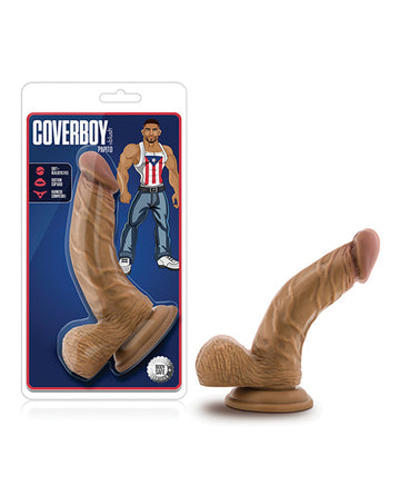Blush Novelties BL-16583 Coverboy Papito, Latin, 6.5" Length, PVC