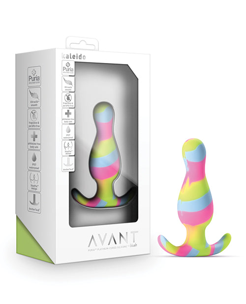 Blush Novelties BL-18500 Avant Kaleido Silicone Plug - Lime