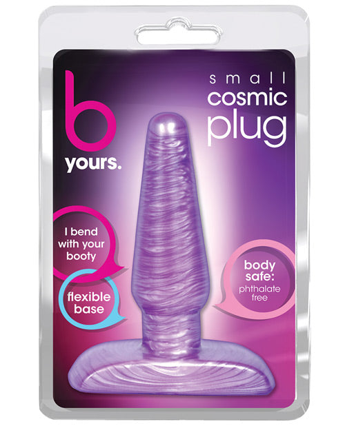 Blush Novelties BL-18601 Cosmic Plug Small, Purple, 4.25" Height