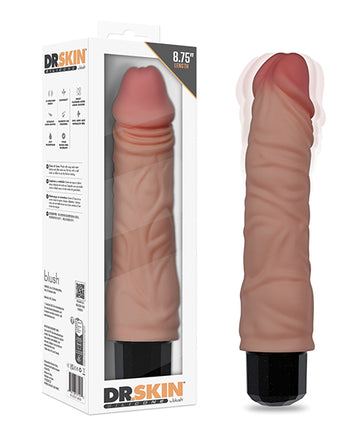 Blush Novelties BL-22333 Dr. Hunt 8.75" Vibrating Dildo, Beige
