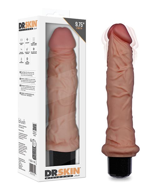 Blush Novelties BL-22353 Dr. Webber 9.75" Vibrating Dildo, Silicone