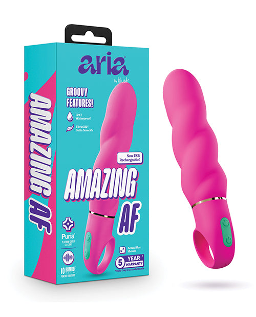 Blush Novelties BL-22900 Aria Amazing AF 2.0 Vibe, Fuchsia, 10 Modes