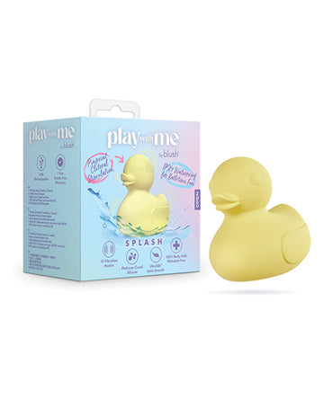 Blush Novelties BL-24519 Splash Mini Vibe, Yellow, 10 Vibration Modes
