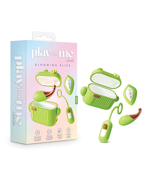 Blush novelties BL-24522 Play With Me Blooming Bliss Kit, Green