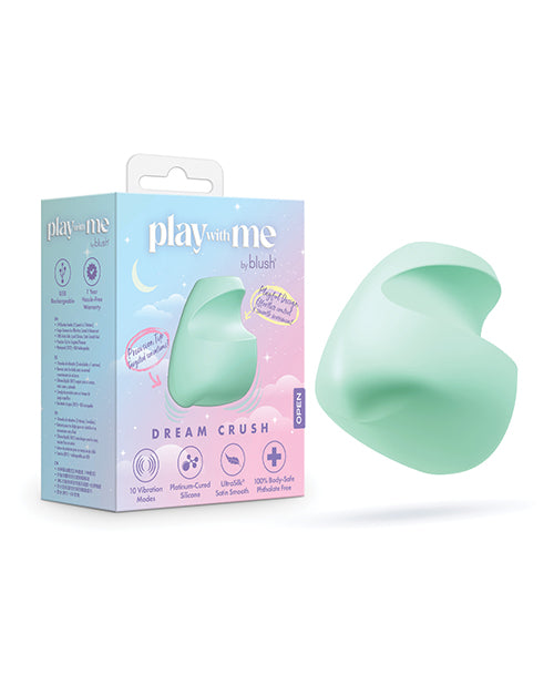 Blush Novelties BL-24622 Dream Crush Vibrating Silicone Massager - 10 Modes