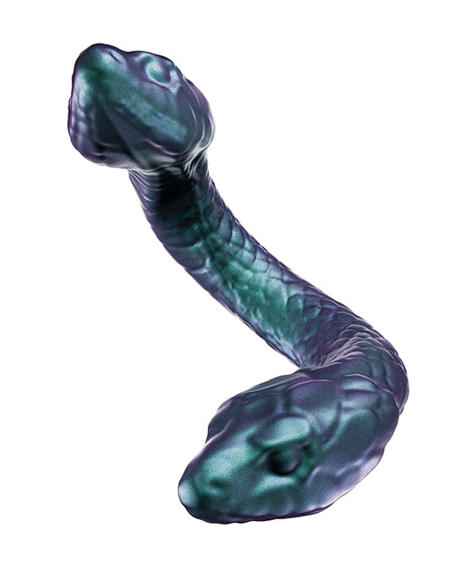 Blush Novelties Temptasia Twin Python Double-Headed Dildo, 18 in.