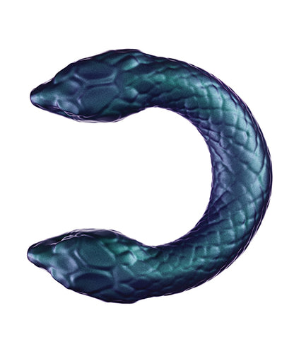 Blush Novelties Temptasia Twin Python Double-Headed Dildo, 18 in.