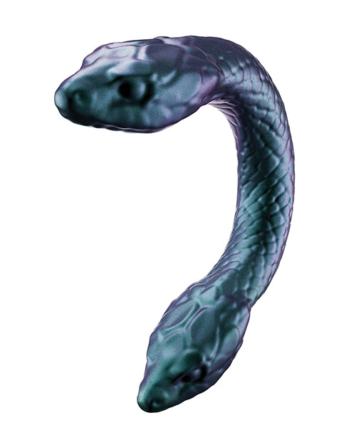 Blush Novelties Temptasia Twin Python Double-Headed Dildo, 18 in.