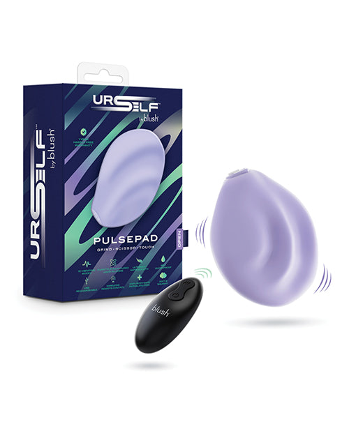 Blush Novelties BL-25402 PulsePad Vibrator, 10 Modes, Waterproof