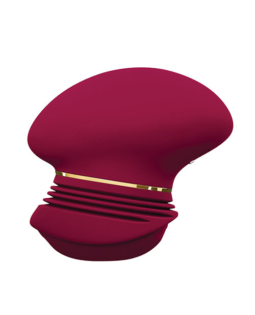 Blush Novelties Riana Clitoral Stimulator, Burgundy