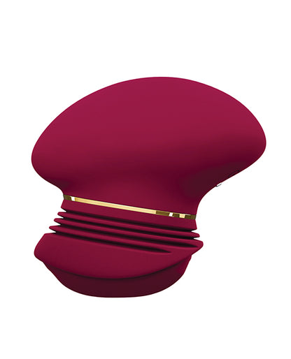 Blush Novelties Riana Clitoral Stimulator, Burgundy