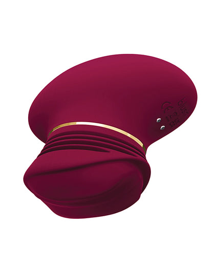 Blush Novelties Riana Clitoral Stimulator, Burgundy
