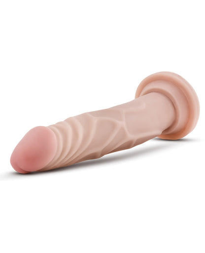 Blush Novelties Dr. Skin 7.5 in. Basic Suction Cup Adult Toy, Beige