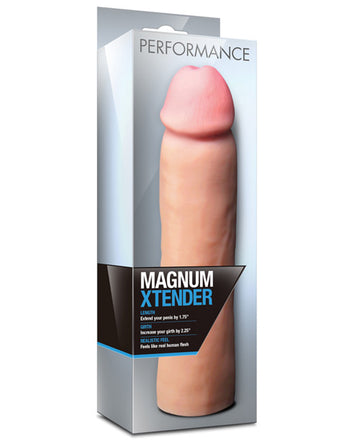 Blush Novelties BL-26893 Magnum Xtender, Vibrating, Beige