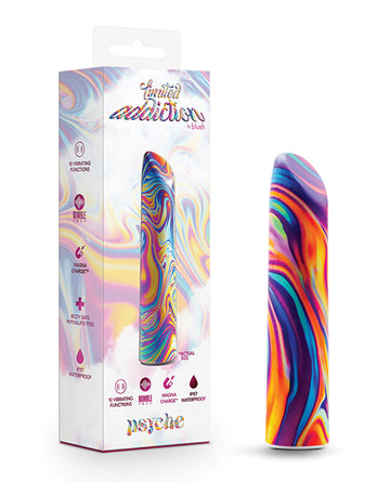 Blush Novelties BL-27511 Psyche Power Vibe, Rainbow