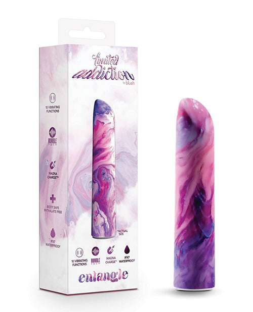 Blush Novelties BL-27540 Limited Addiction Entangle Power Vibe, Lilac