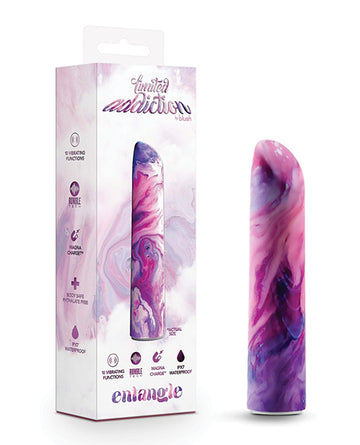 Blush Novelties BL-27540 Limited Addiction Entangle Power Vibe, Lilac