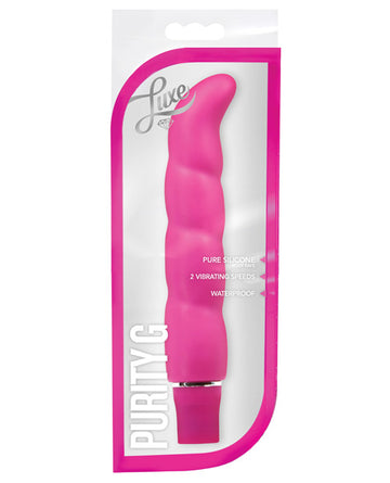 Blush Novelties BL-30510 Purity G Vibrator, Pink, 6.25 inches
