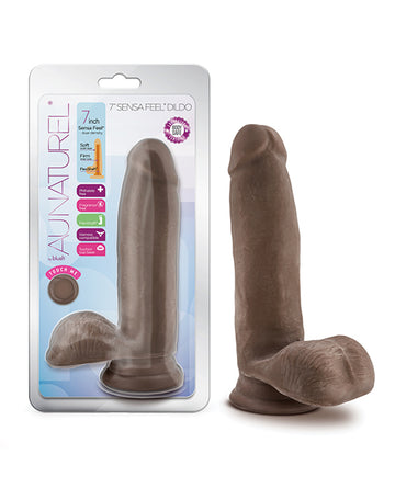 Blush Novelties BL-36416 Sensa Feel Dildo, 7-inch Dual Density