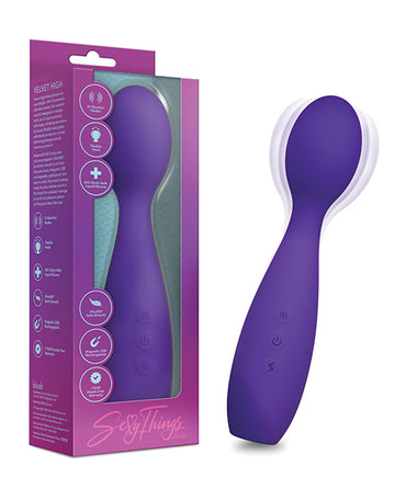 Blush Novelties BL-37212 Velvet High Wand, 15 Modes