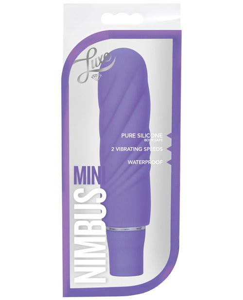 Blush Novelties BL-42723 Nimbus Mini Stimulator, Periwinkle, 10 Functions