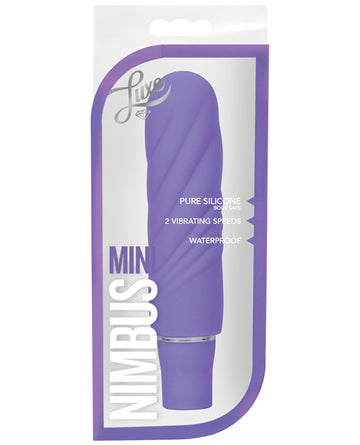 Blush Novelties BL-42723 Nimbus Mini Stimulator, Periwinkle, 10 Functions