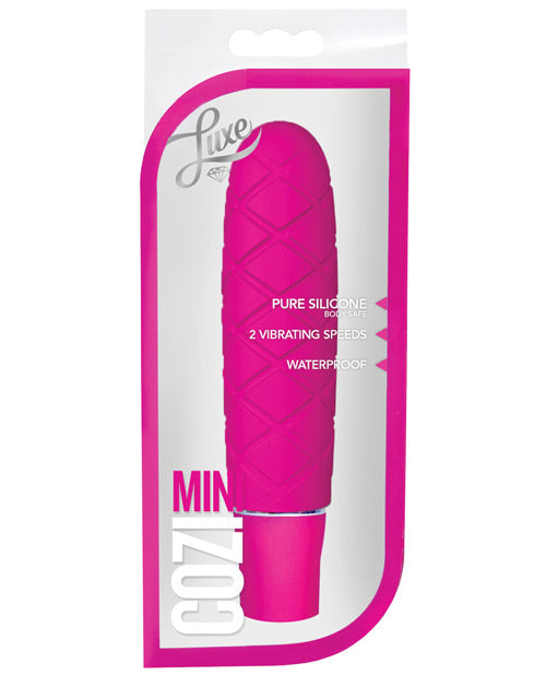 Blush Novelties BL-42900 Luxe Cozi Mini Stimulator, Fuchsia, Silicone