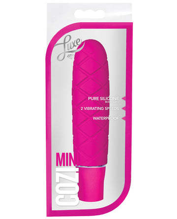 Blush Novelties BL-42900 Luxe Cozi Mini Stimulator, Fuchsia, Silicone