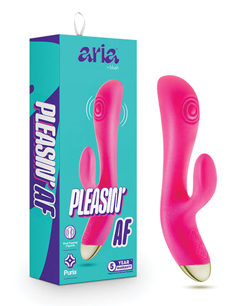 Blush Novelties BL-45960 Aria Pleasin' AF Vibrating Massager, Rechargeable