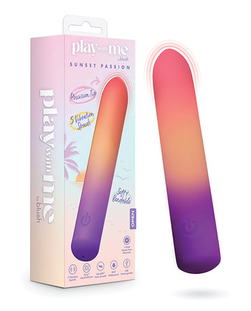 Blush Novelties BL-50800 Play With Me Sunset Passion, 5 Speeds