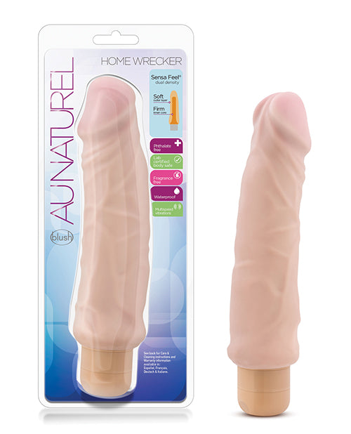 Blush Novelties BL-52283 Home Wrecker Vibrator, 9.5" TPR