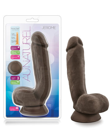 Blush Novelties Jerome Dual Density Dildo, 8.5 Inch